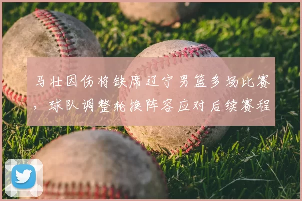 马壮因伤将缺席辽宁男篮多场比赛，球队调整轮换阵容应对后续赛程